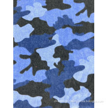 Polyester high quality velvet printed fabric for upholstery
